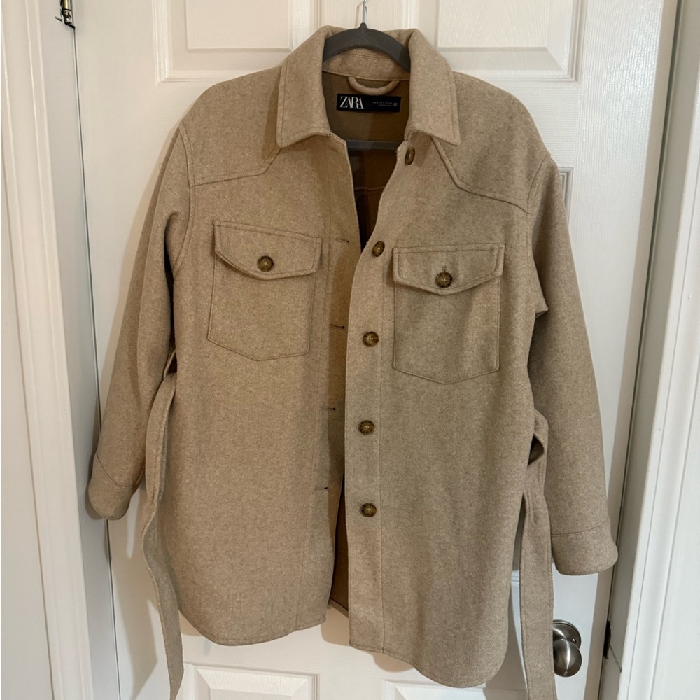 Zara Tan Jacket